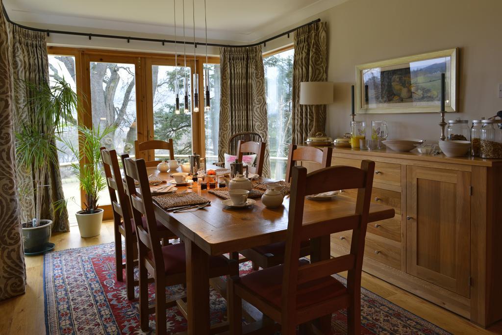 Brae House Aberfeldy Exterior foto