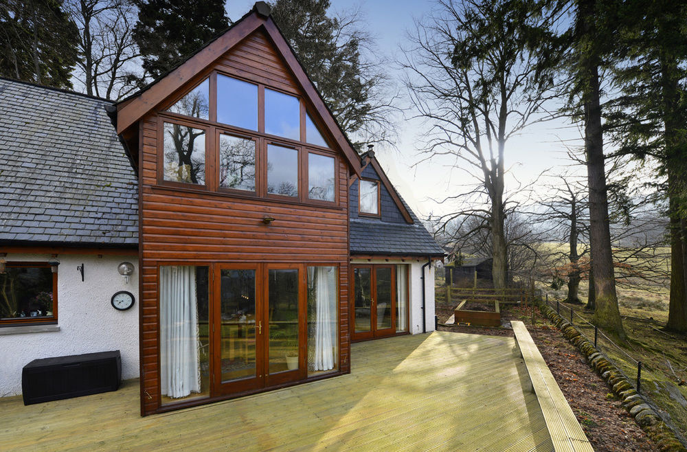 Brae House Aberfeldy Exterior foto